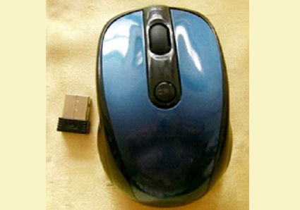 2.4Ghz optyczna bezprzewodowa mysz USB Bluetooth bez odbiornika VM-107