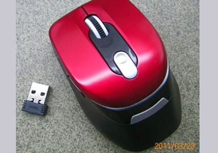 Stylowa bezprzewodowa mysz Bluetooth