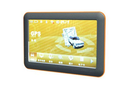 5.0 cali Ekran dotykowy Przenośny system nawigacji GPS V5006