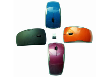 2011 Hot Style Składany 2.4G Wireless Mouse VM-112