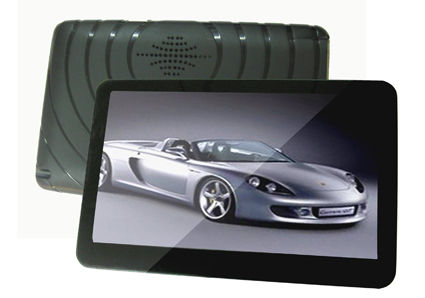 2011 Najnowszy ekran dotykowy Bluetooth System nawigacji GPS V5006